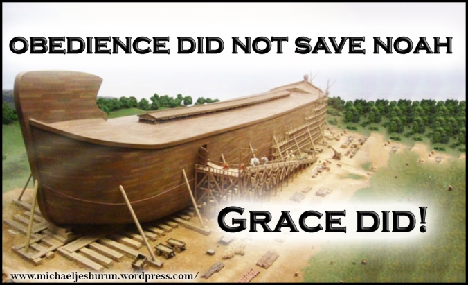 Grace saved Noah
